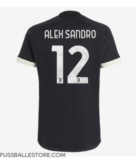 Günstige Juventus Alex Sandro #12 3rd trikot 2023-24 Kurzarm